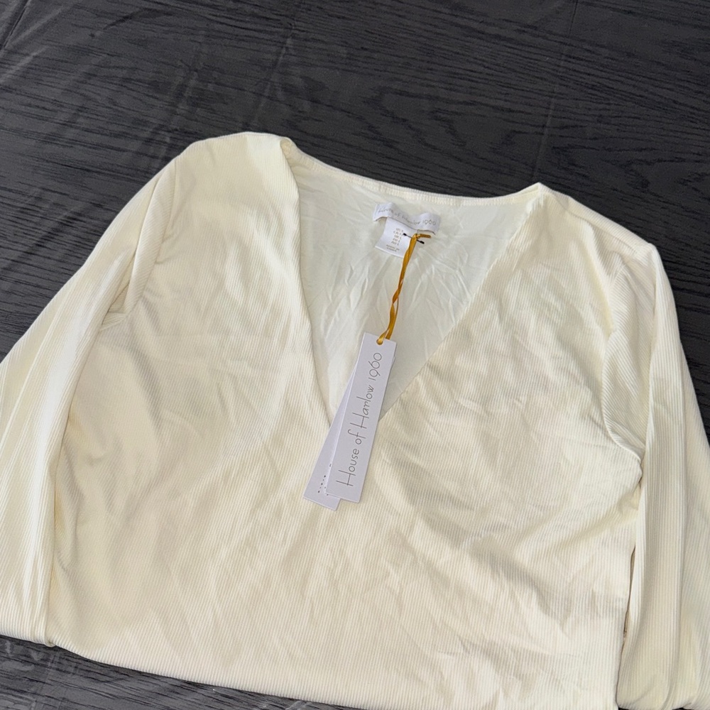 Women's Cream colored bodysuit